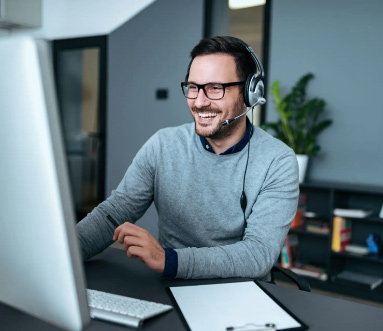 Outdated server room representing inefficient infrastructure
