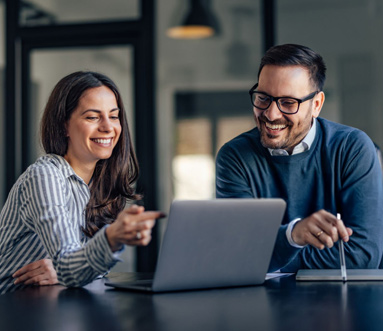 Person on phone struggling with poor connection
